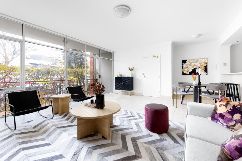 Light And Bright, North Melbourne Apartment Living.